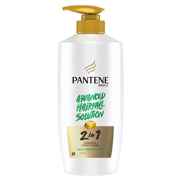 Pantene 2in1 Silky Smooth Shampoo