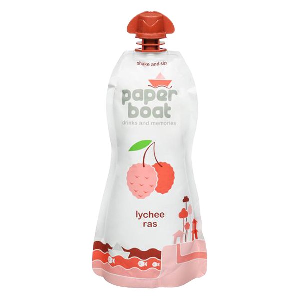 PAPER BOAT LYCHEE 150ml