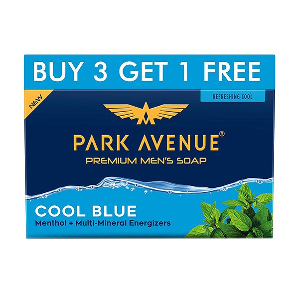 Park Avenue Cool Blue Soap 125G