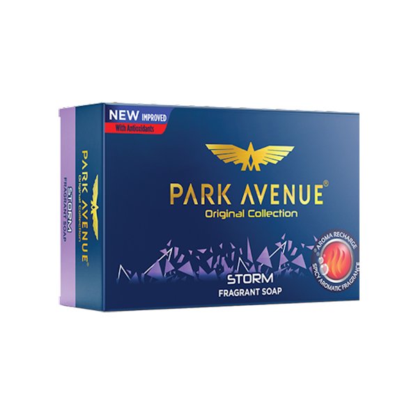 Park Avenue Soap 125g Storm