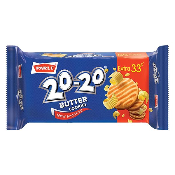 Parle 20-20 Butter Cookies 200Gm