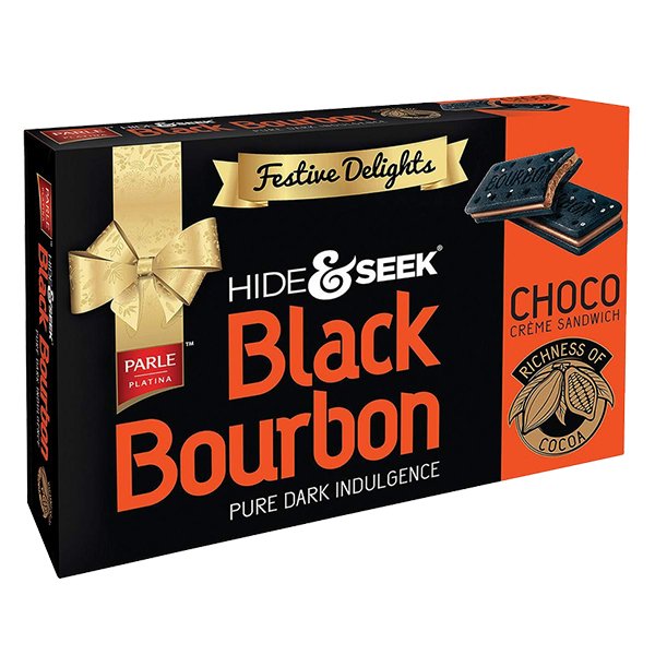 Parle Black Bourbon Choco 100G