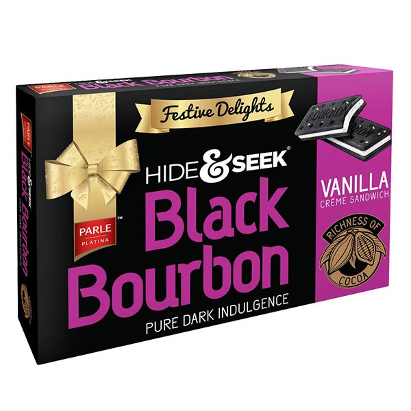 Parle Black Bourbon Vanilla 100G