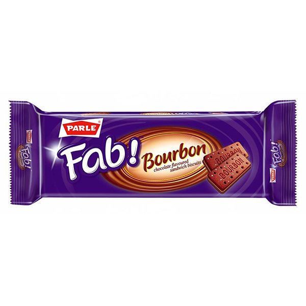 PARLE FAB BOURBON 150G