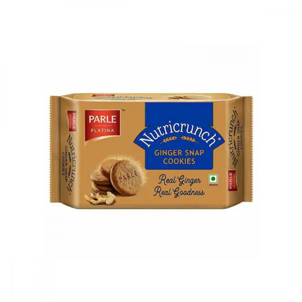 Parle Nutricrunch Ginger Snap Cookies 300.24Gm