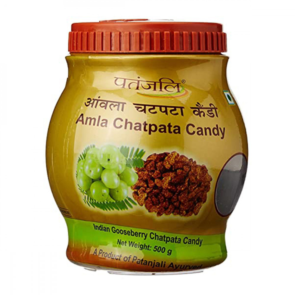 Patanjali Amla Chatpata Candy 500gm