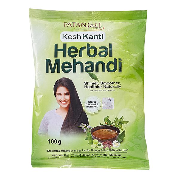 PATANJALI HERBAL MEHANDI 100G