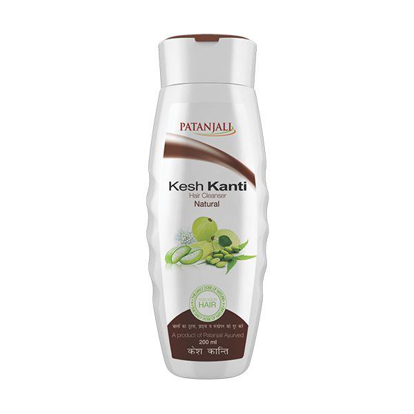 PATANJALI KESH KANTI HAIR CLEANSER NATURAL 200 ML