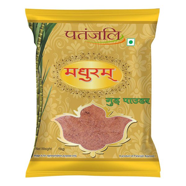 PATANJALI MADHURAM JAGGERY POWDER 1 KG