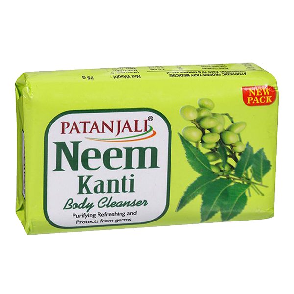 PATANJALI NEEM KANTI BODY CLEANSER