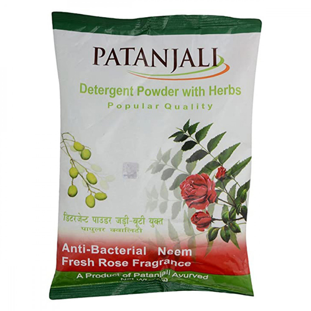 Patanjali Popular Detergent Powder 1 Kg