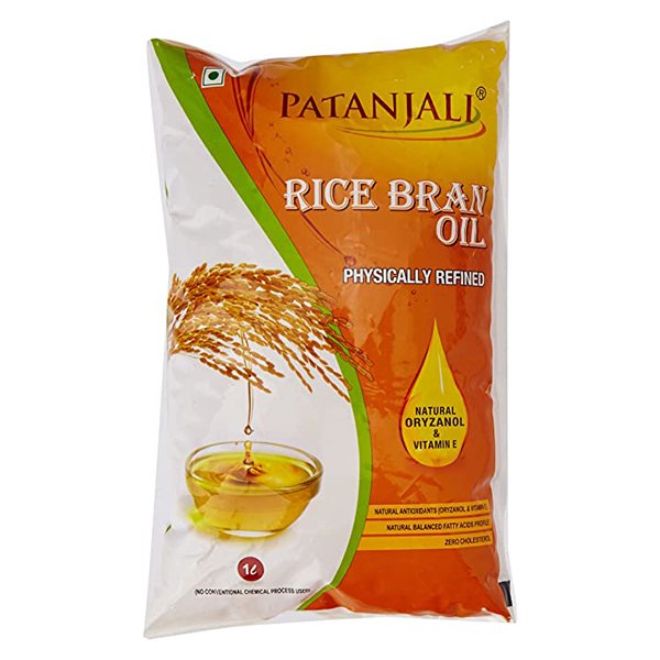 PATANJALI RICE BRAN 1LTR