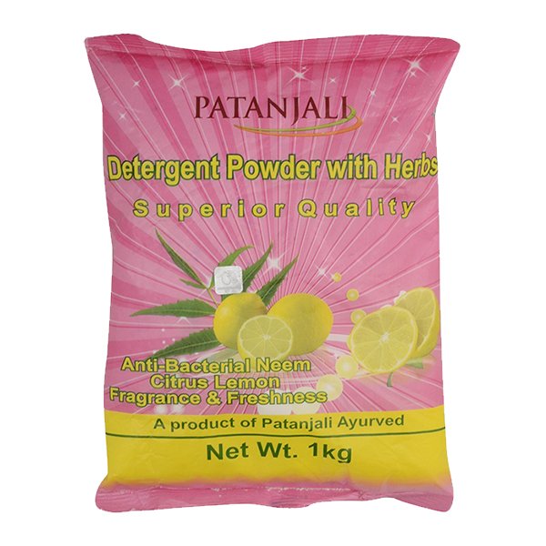 PATANJALI SUPERIOR DETERGENT POWDER 1 KG