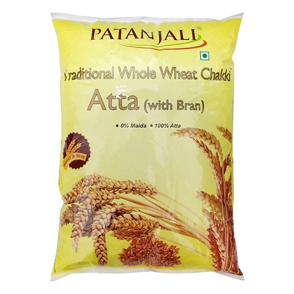 Patanjali Wholewheat Atta