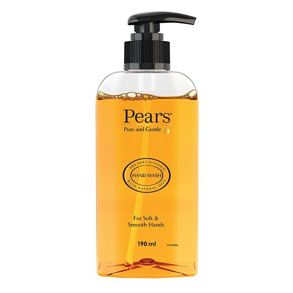 PEARS PURE&GENTLE HAND WASH 190ML