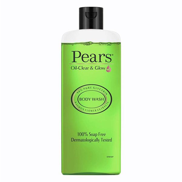 PEARS SHOWER GEL OIL CLEAR 250ML