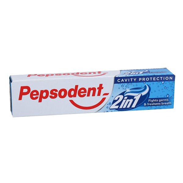 pepsodent toothpaste 2 in 1