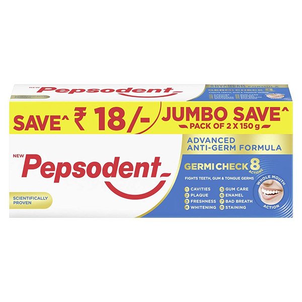 Pepsodent Germicheck Soft Multipack Tb