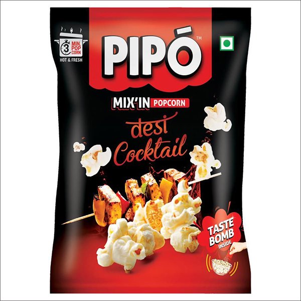 PIPO POPCORN DESI COCKTAIL 60G