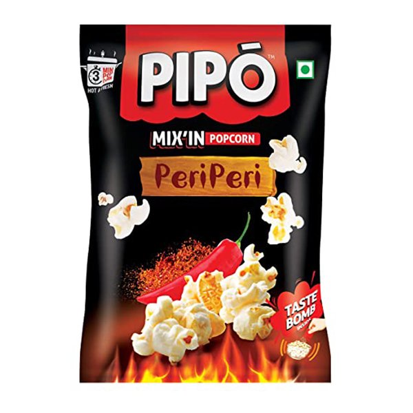 PIPO POPCORN PERI PERI 60G