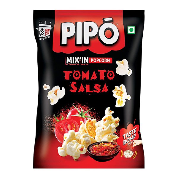 PIPO POPCORN TOMATO SALSA 60G