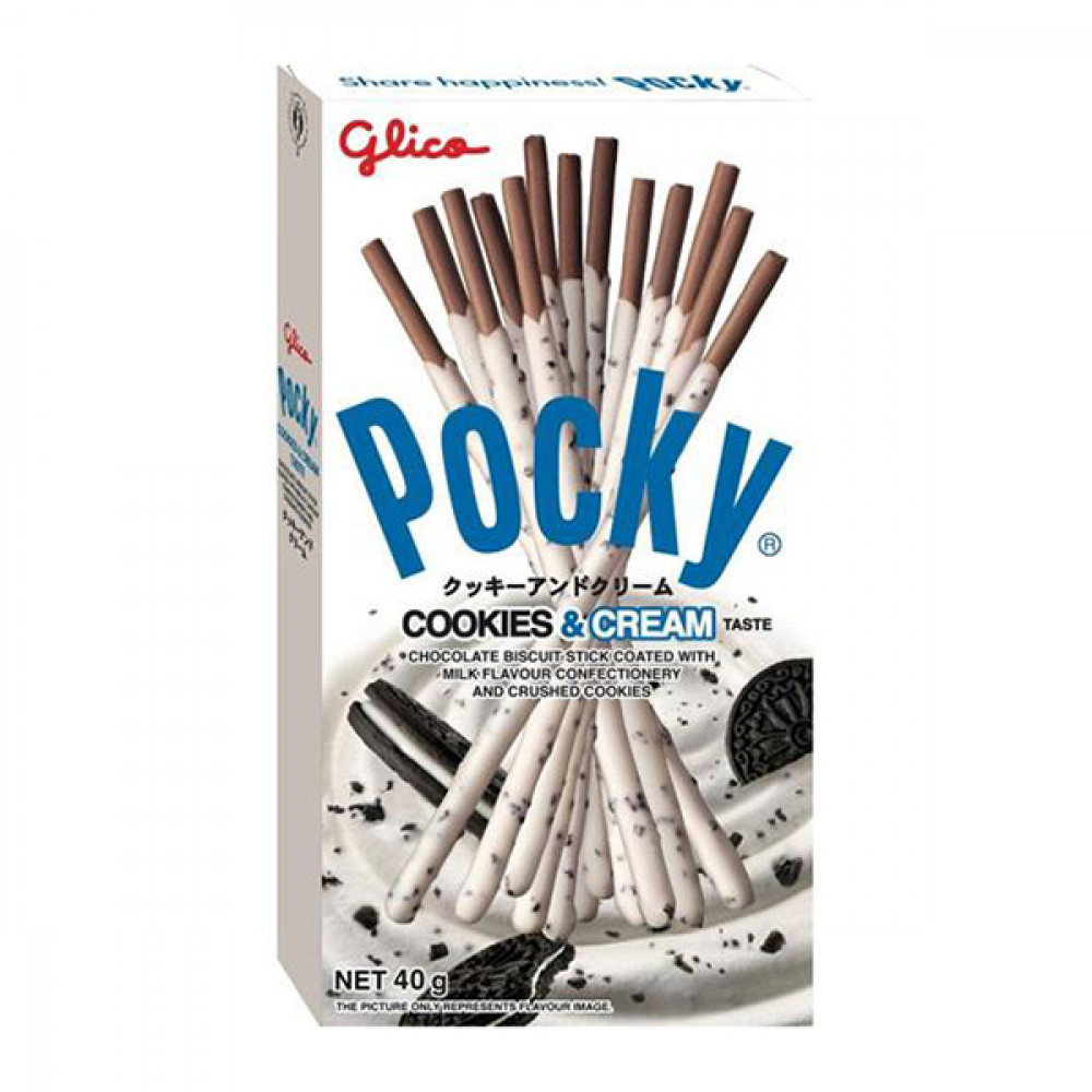 Pocky Cookies and Cream 40G