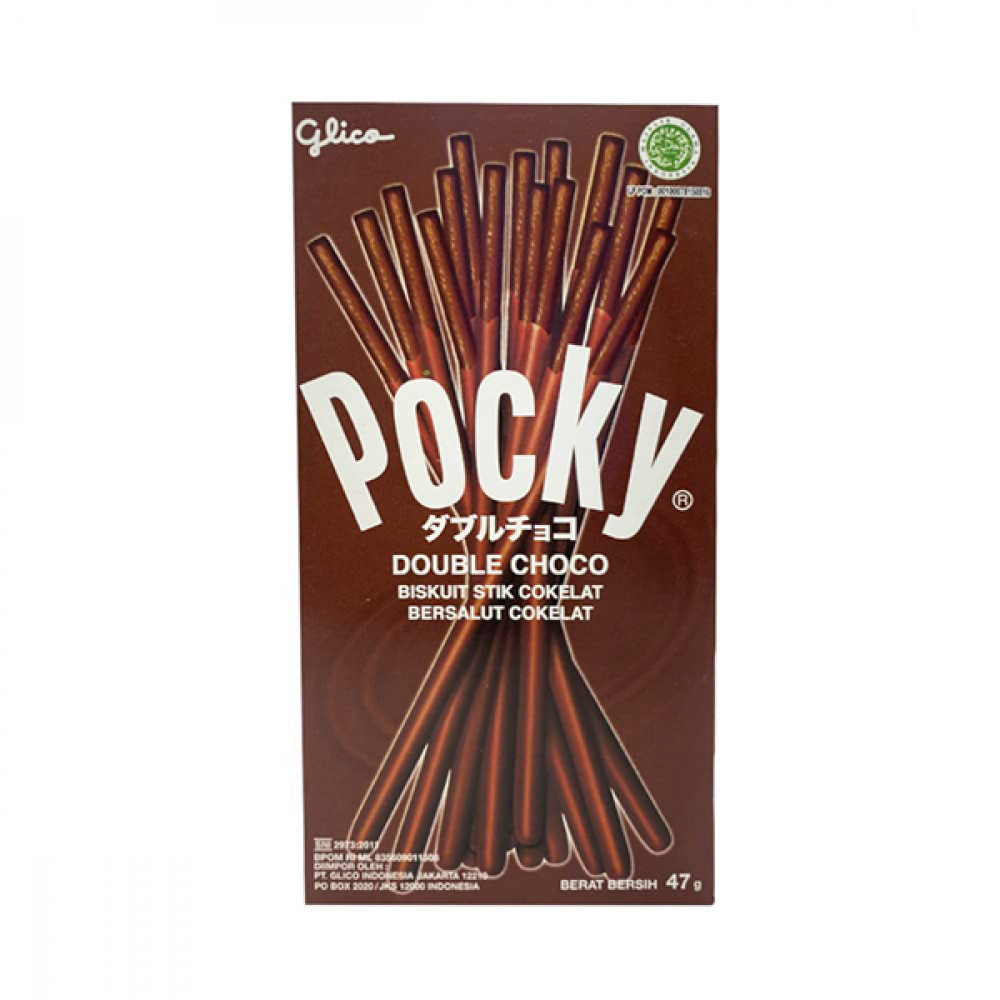 Pocky Double Choco 47G