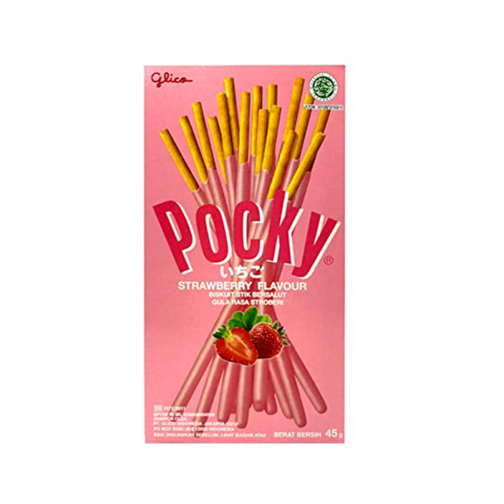 Pocky Strawberry 45G