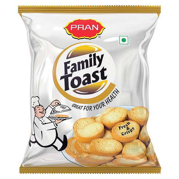 PRAN FAMILY TOAST 250G