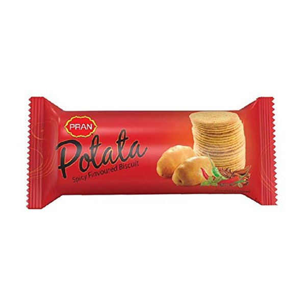 PRAN POTATO SPICY BISCUIT 100G