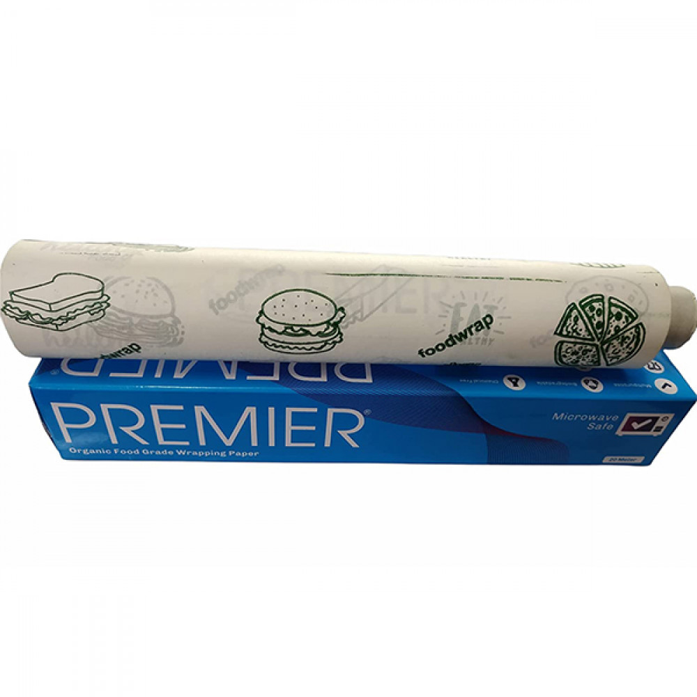 Premier Food Wrapping Paper 20mtr