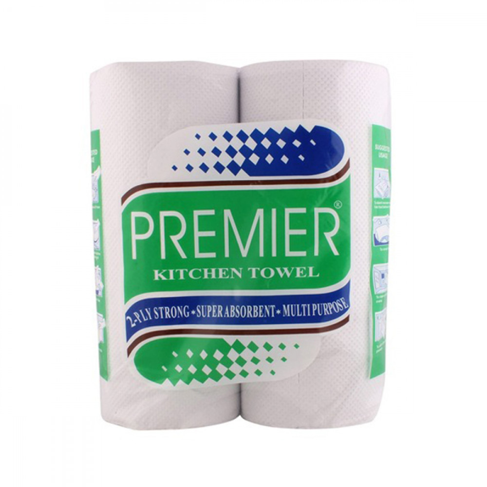 Premier Kitchen Towel 50 Pulls 2ply 2*1