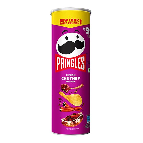 PRINGLES FUSION CHUTNEY 110G