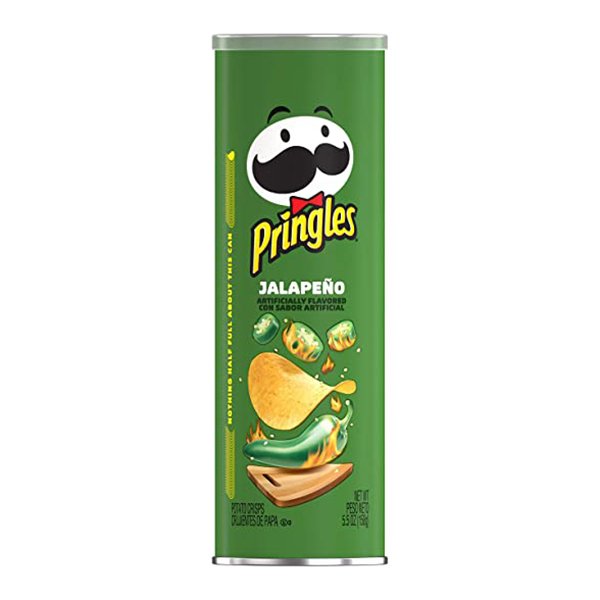 Pringles Jalapeno Cheese