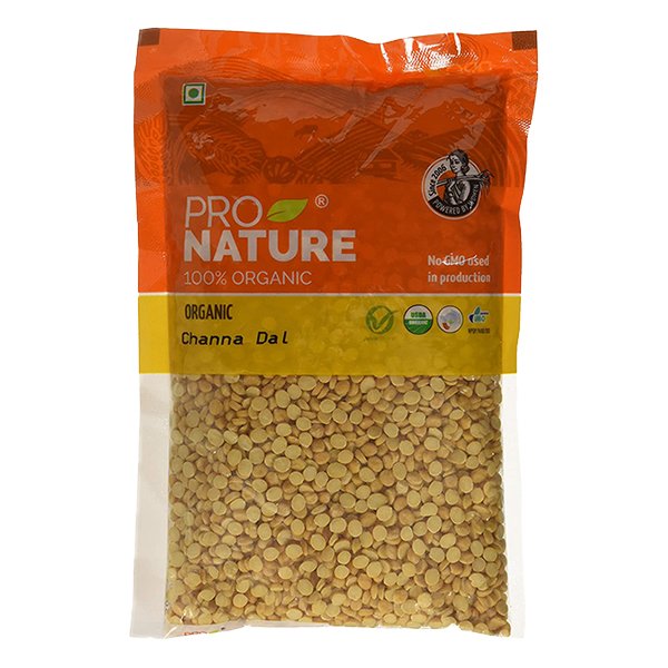 Pro Nature Channa Dal 500g