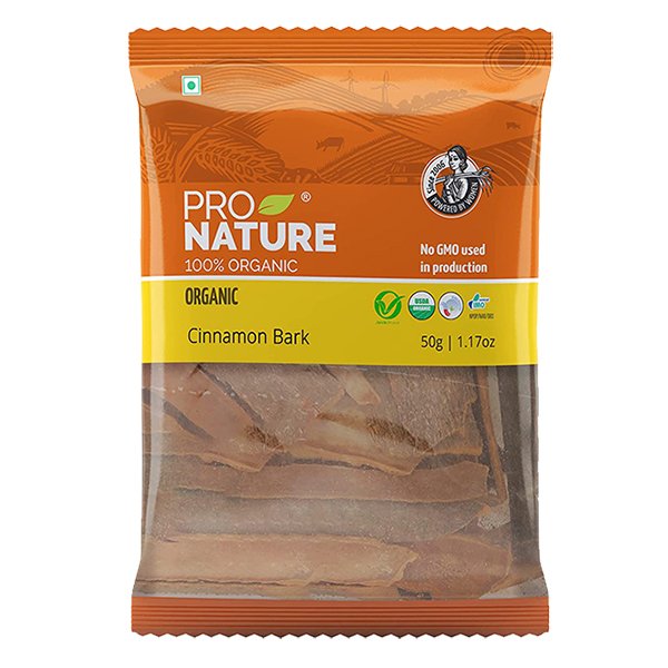 Pro Nature Cinnamon Bark 50g