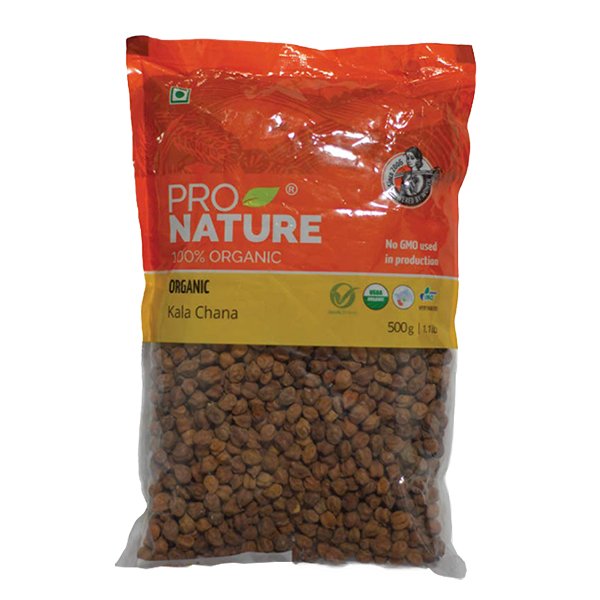 Pro Nature Kala Channa 500g