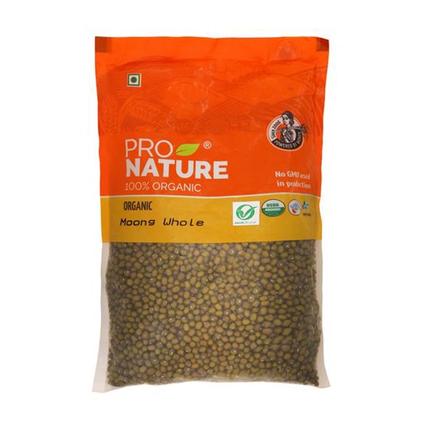 Pro Nature Moong Green Whole 500g