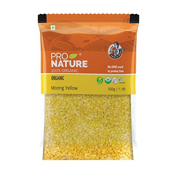 Pro Nature Moong Yellow 500g