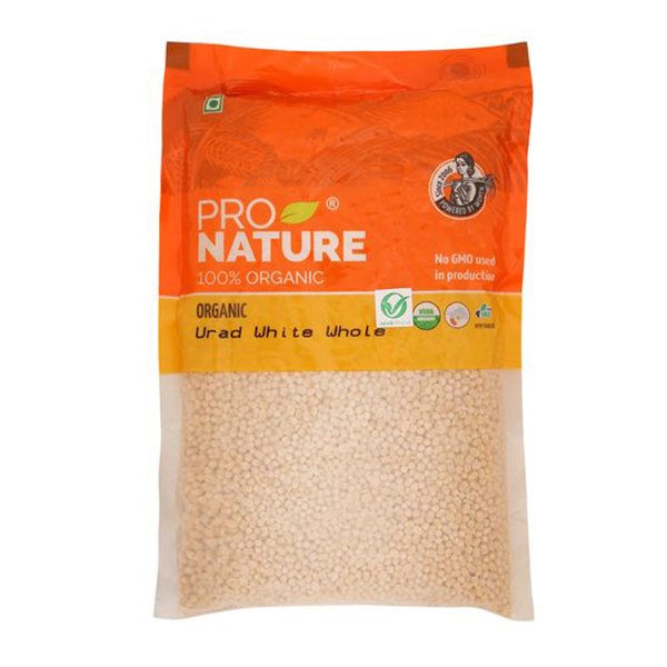 Pro Nature Urad White Whole 500g