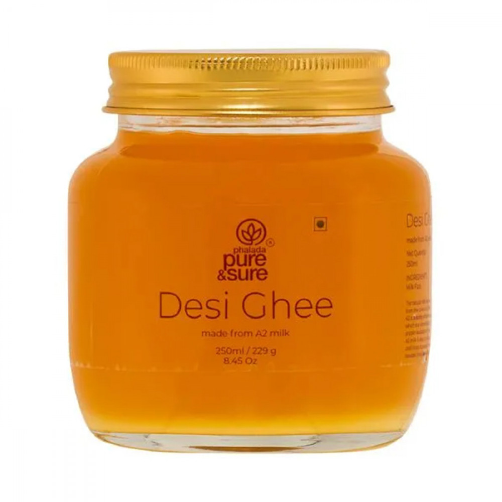 Pure & Sure Desi Ghee 500Ml