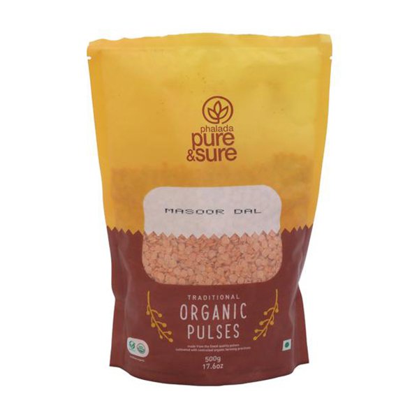 Pure-Sure Masoor Dal 500G