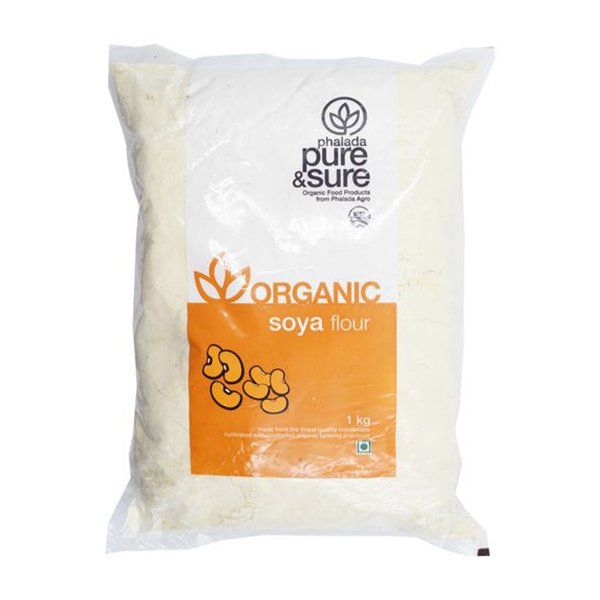 Pure&Sure Soya Atta 1 kg