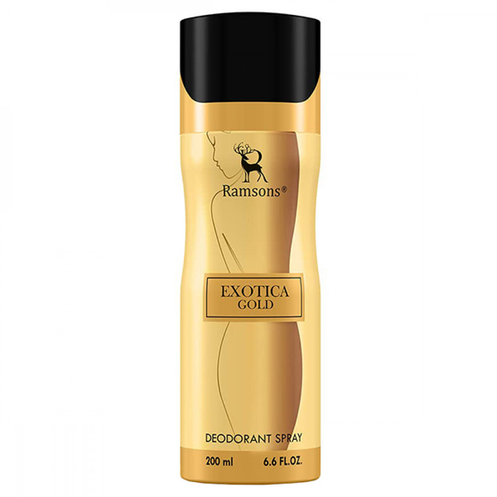 Ramsons Deodorant Spray Exotica Gold