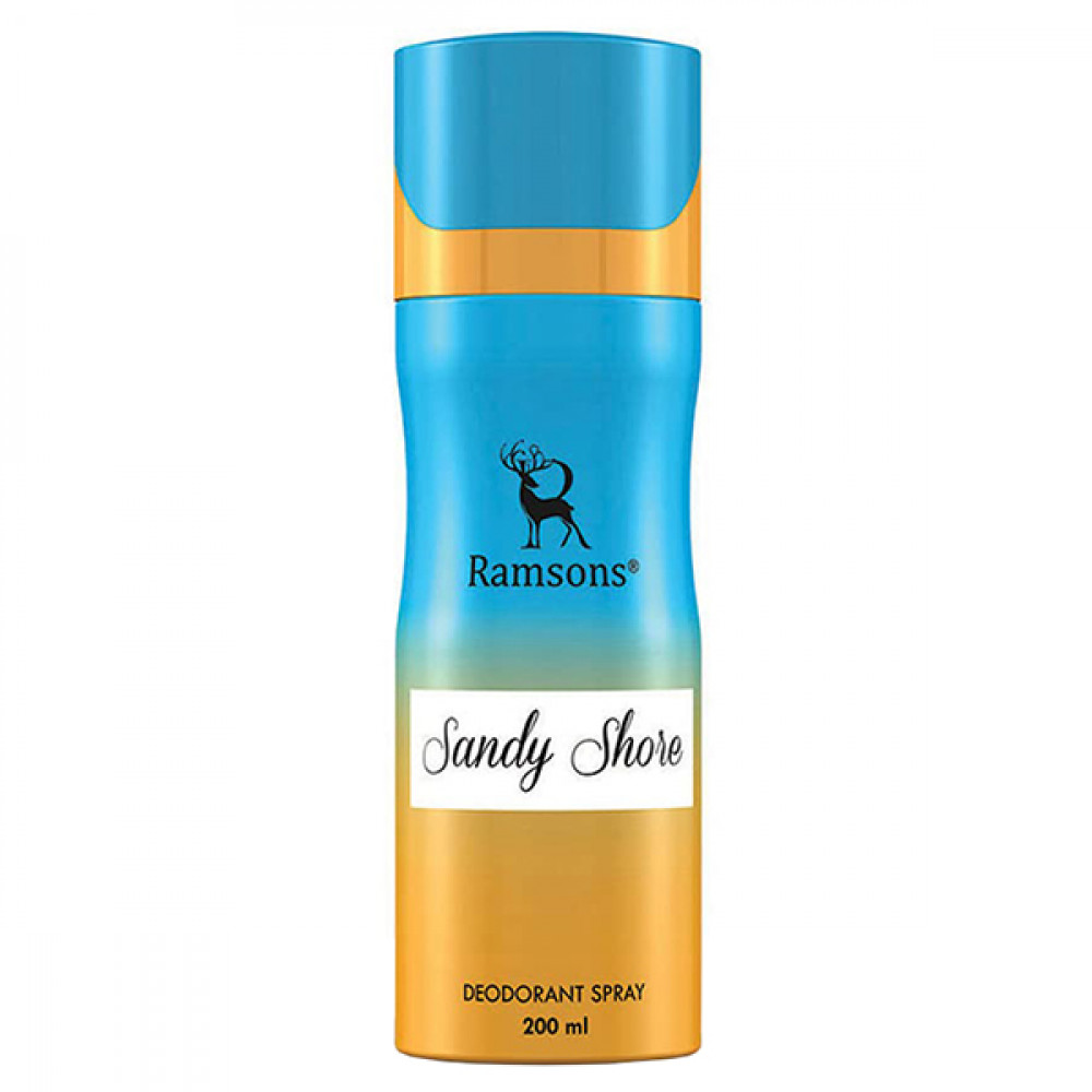 Ramsons Deodorant Spray Sandy Shore