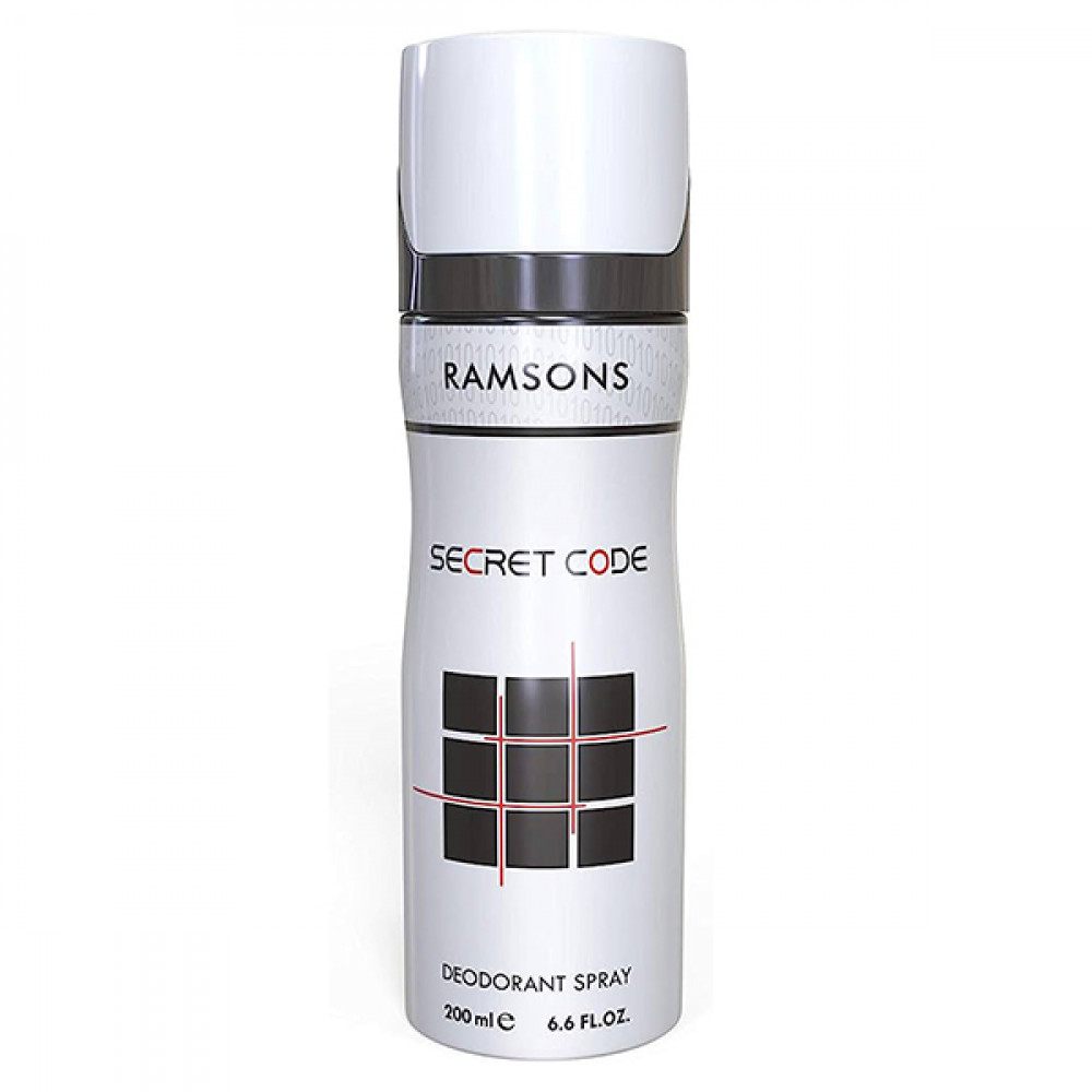 Ramsons Deodorant Spray Secret Code