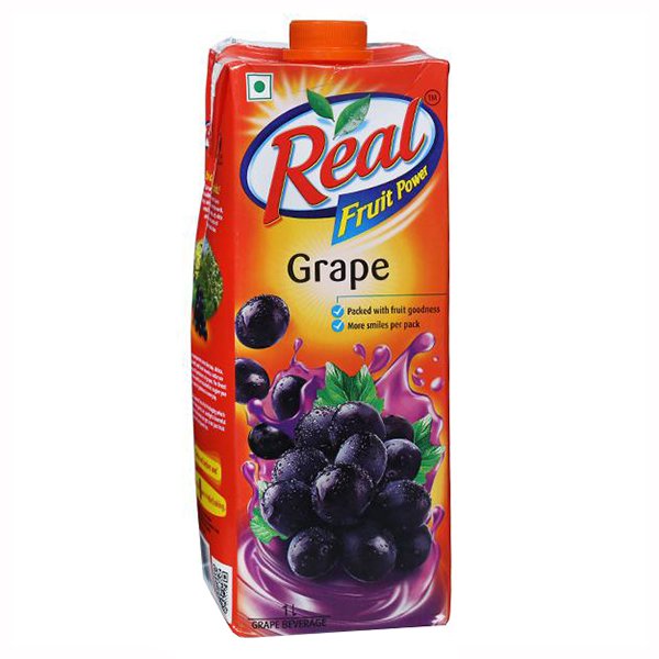 Real Grape Nectar 1Lt