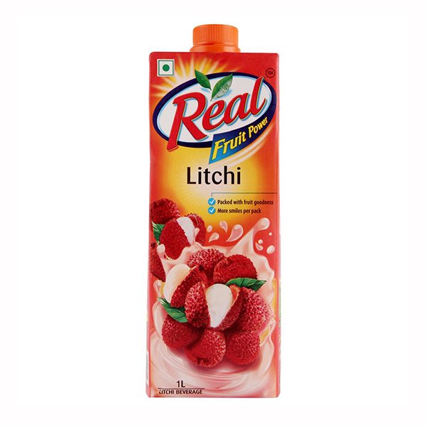 Real Litchi Nectar 1Lt