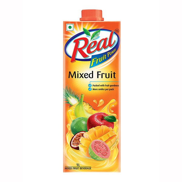 Real Mixed Fruit 1 Ltr