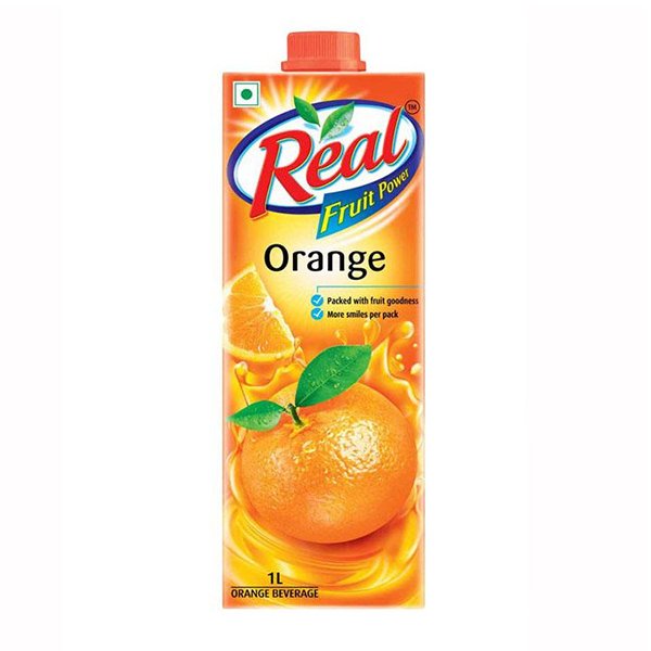 Real Orange Juice 1Lt